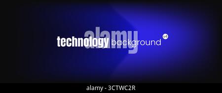 A gradient for technology with a blue arrow and blur effect for a light speed background and abstract digital motion.. Stock Vector