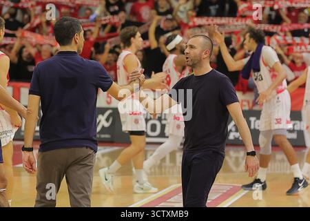 Partita di pallacanestro Serie A2 tra Crifo Wines Ruvo di Puglia e ...