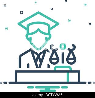 Icon for legal scholar, legal Stock Vector Image & Art - Alamy