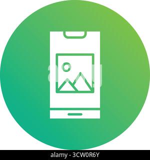 "Photos Vector Illustration Icon Design Stock Vector Image & Art - Alamy