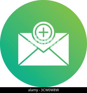 New message Vector Icon Design Illustration Stock Vector
