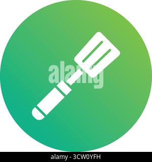 Spatula Vector Icon Design Illustration Stock Vector