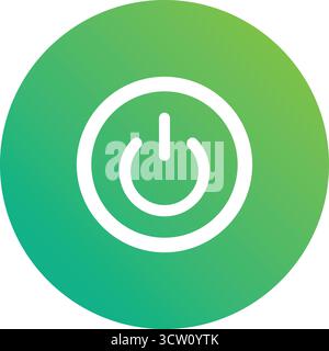 Power button icon,vector illustration symbol design Stock Vector Image ...