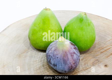 ripe figs and brevas ready to eat Stock Photo