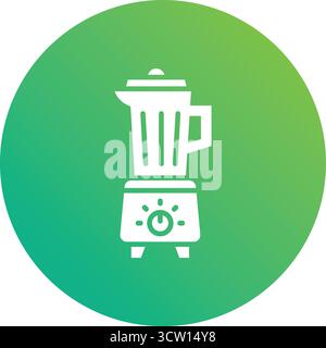Blender Vector Icon Design Illustration Stock Vector
