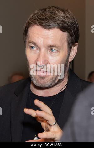 San Rafael, USA. 07th Oct, 2025. Director Clint Bentley attend a