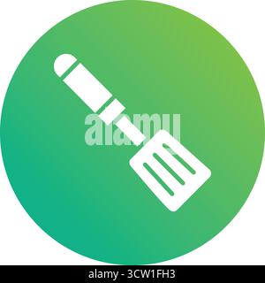Turner Vector Icon Design Illustration Stock Vector