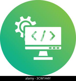 Web design Vector Icon Design Illustration Stock Vector
