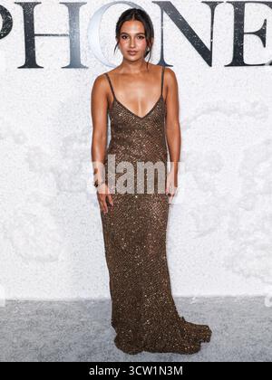 Arianna Rivas arrives at a special screening of 