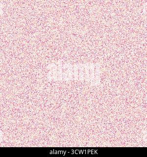 Abstract pattern. Gradiented squares in multiple colors. Soft pink, cream, mauve, light gray. Terrific vector illustration. Stock Vector