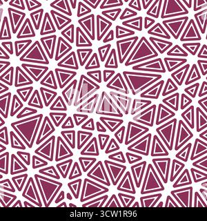Abstract template background featuring rounded solid shapes within frames. Stock Vector