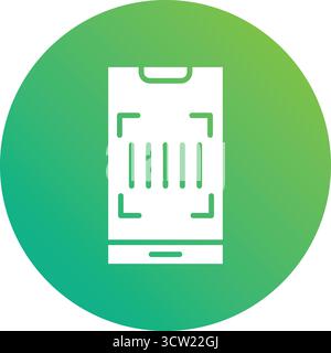Barcode Icon Set Vector Illustration Stock Vector Image & Art - Alamy