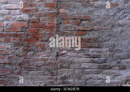 Wall Brick Uneven Grungy rough 2D Texture Stock Photo