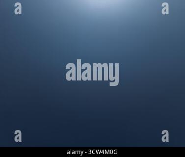 Natural blue sky gradient background Stock Photo