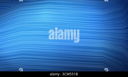 Abstract and dynamic background of tilted blue lines. Striped high resolution full frame background for poster, web banner, template, brochure etc. Stock Photo