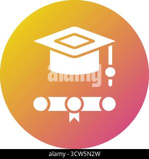 Education Vector Icon Design Illustration Stock Vector