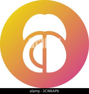 Jujube Vector Icon Design Illustration Stock Vector