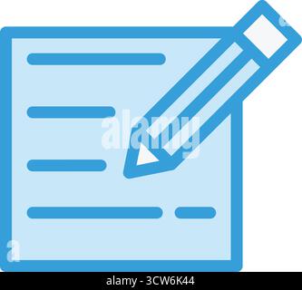 Edit Vector Icon Design Illustration Stock Vector