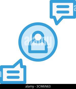 Social Media Vector Icon Design Illustration Stock Vector
