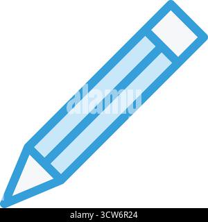 Pencil Vector Icon Design Illustration Stock Vector