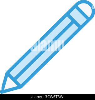 Pencil Vector Icon Design Illustration Stock Vector