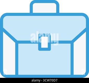 Briefcase Vector Icon Design Illustration Stock Vector