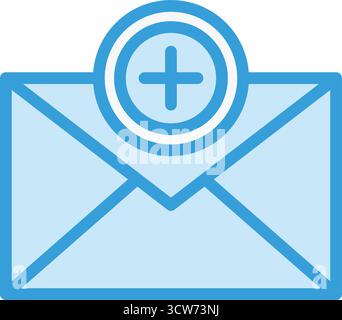 New message Vector Icon Design Illustration Stock Vector