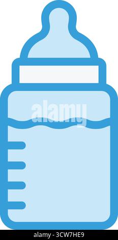 Feeding bottle Vector Icon Design Illustration Stock Vector
