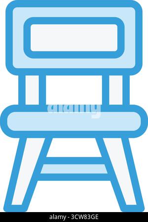 chair icon vector illustration Stock Vector Image & Art - Alamy