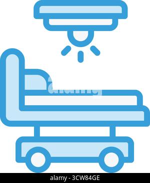 Operating Room Vector Icon Design Illustration Stock Vector Image & Art ...