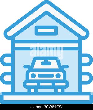 Garage icon vector design illustration Stock Vector Image & Art - Alamy