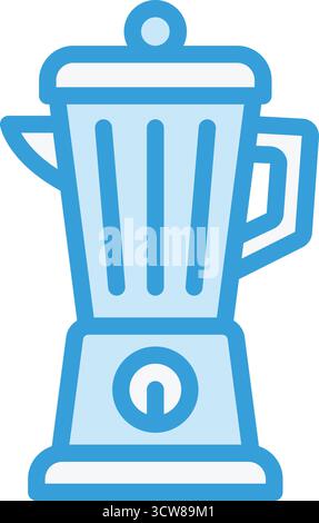 Blender Vector Icon Design Illustration Stock Vector