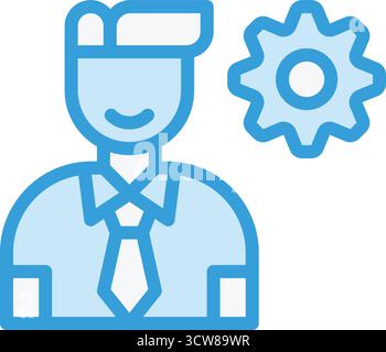 Skills Vector Icon Design Illustration Stock Vector
