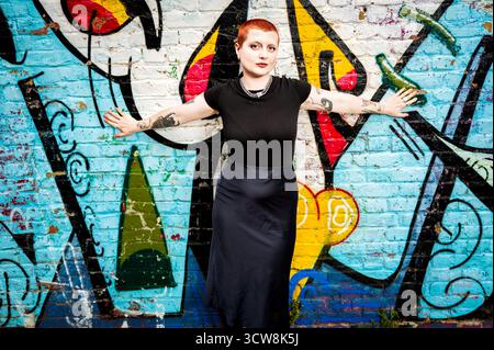 portrait, Waythrough charity, workers and team members, Stock Photo