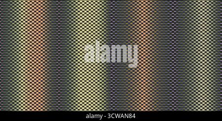 Metallic Woven Pattern With Gold Stripes Abstract Texture For Design, Art, And Creative Projects Stock Vector