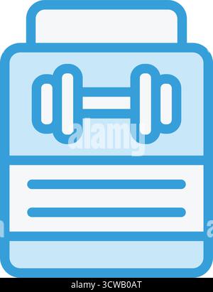 Suplement Vector Icon Design Illustration Stock Vector