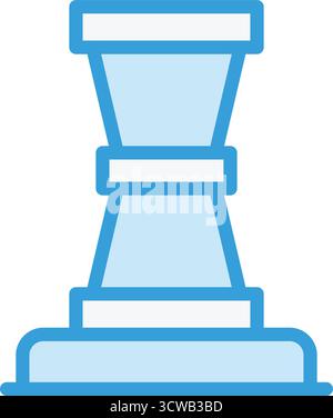 Jigger Vector Icon Design Illustration Stock Vector