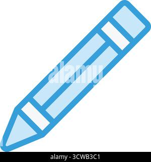 Pencil Vector Icon Design Illustration Stock Vector