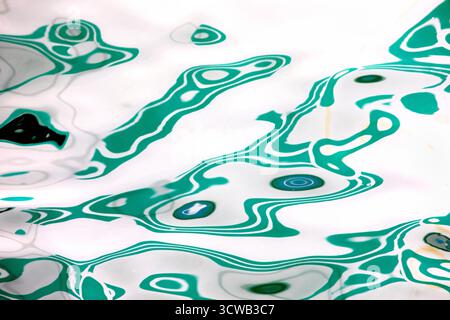 Reflection on Water; UK Stock Photo
