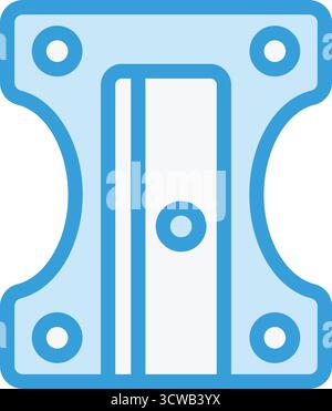 Sharpener Vector Icon Design Illustration Stock Vector