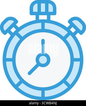 Vector illustration of isolated timer icon Stock Vector Image & Art - Alamy