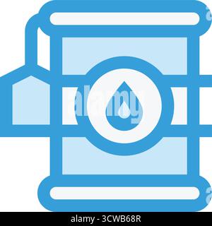 Fuel Price Discount Vector Icon Design Illustration Stock Vector