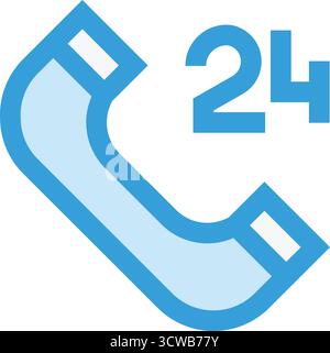 Customer Call Ser Vector Icon Design Illustration Stock Vector