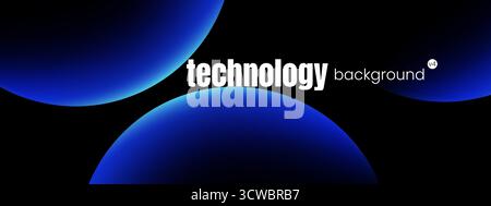 A tech object and red sphere with a geometric gradient for a global background or for a wavy and blurry nature wallpaper.. Stock Vector