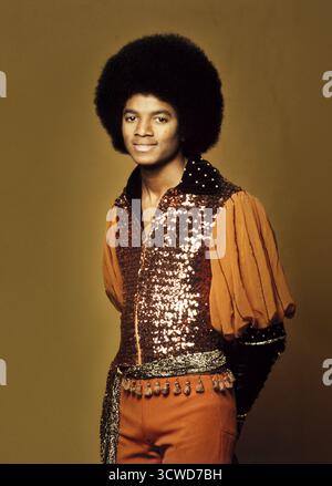 Michael Jackson in the Nerlands at the age of 18 as part of the