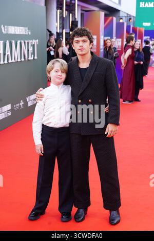 Lush Jacobi And Noah Jupe Got Into 'a Little Bit Of Mischief' On 'hamnet' Set View Illustration Lush Jacobi And Noah Jupe Got Into 'a Little Bit Of Mischief' On 'hamnet' Set View Illustration