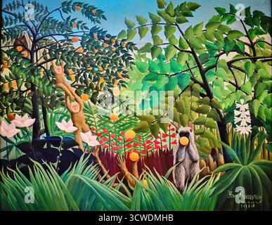 henri-rousseau-exotic-