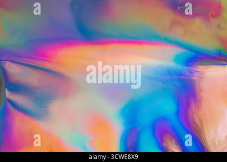 Vibrant, psychedelic digital artwork showcasing a dynamic abstract pattern, symbolizing innovation, transformation, and energy Stock Photo