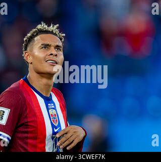 Antonio Nusa Norway During The FIFA World Cup 2026 Qualifiers Group 