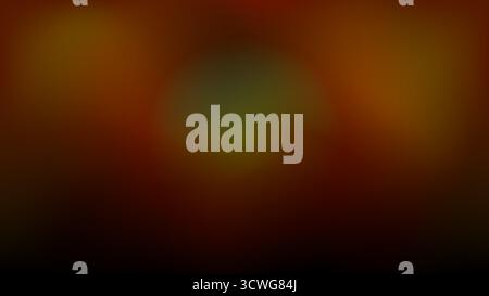 Dark abstract warm light bokeh blur background Stock Vector